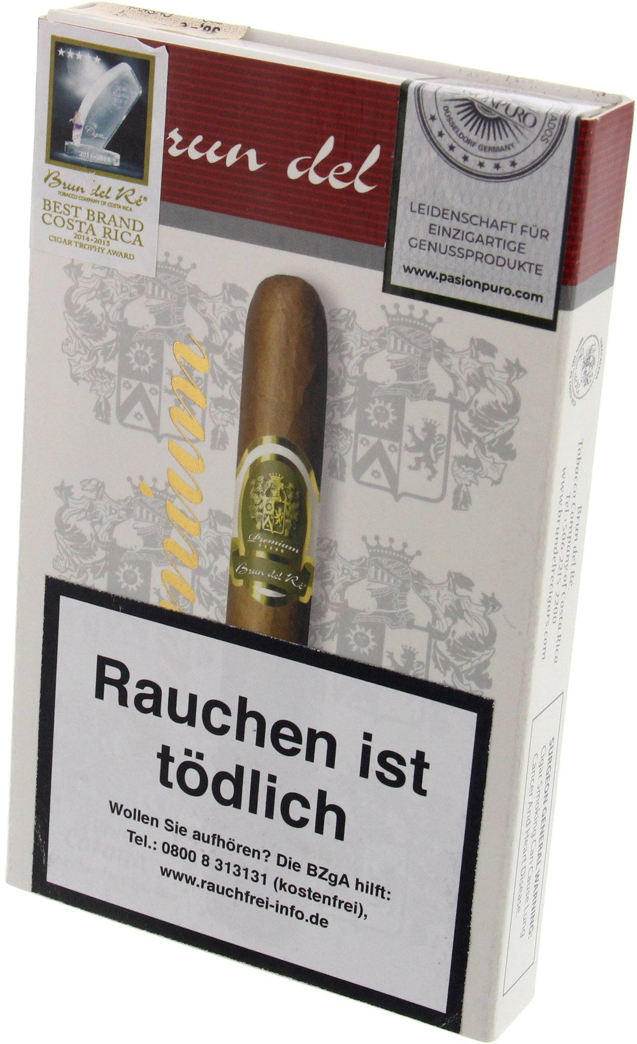 Brun del Ré Premium Corona 5er Packung