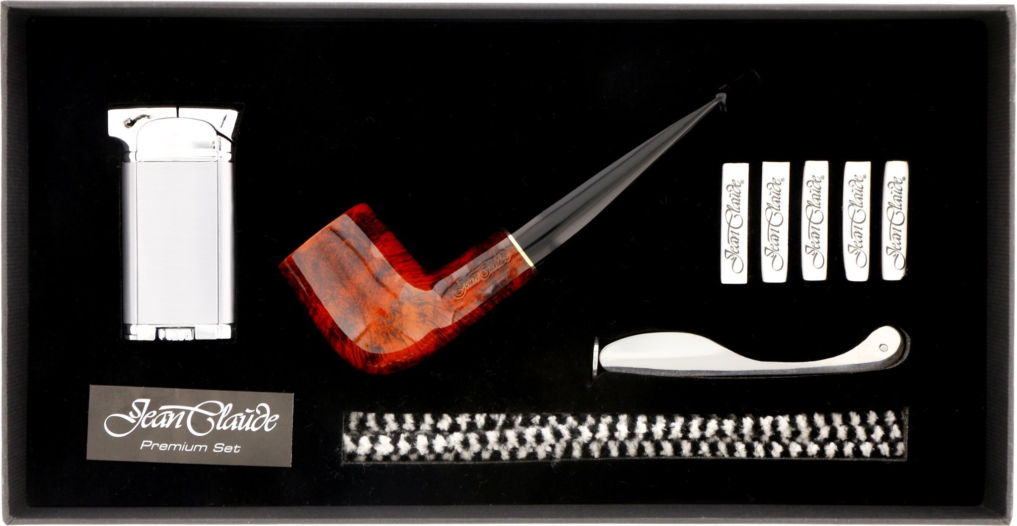 Jean Claude Premium Set Gerade Rotbraun (409784)