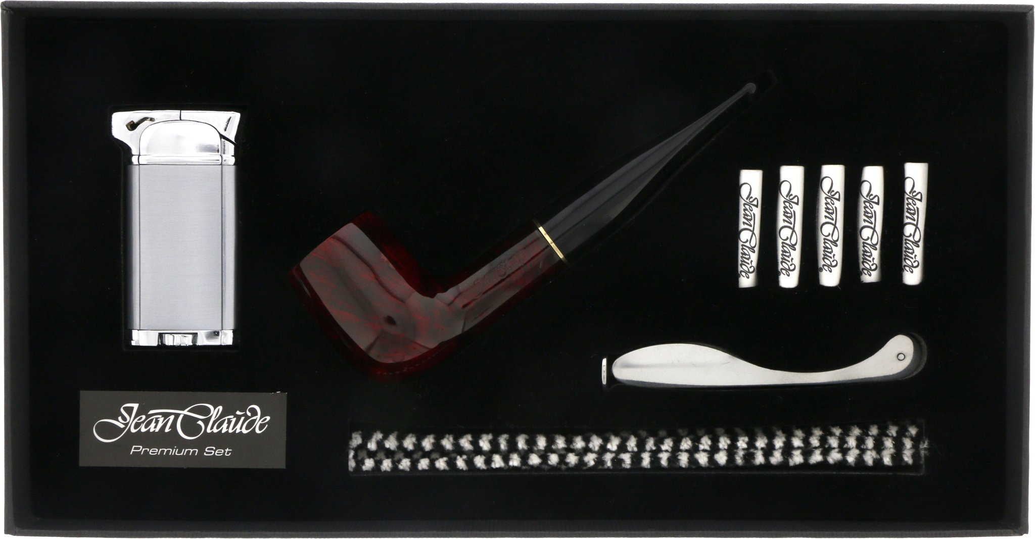 Jean Claude Premium Set Gerade Rot (409783)