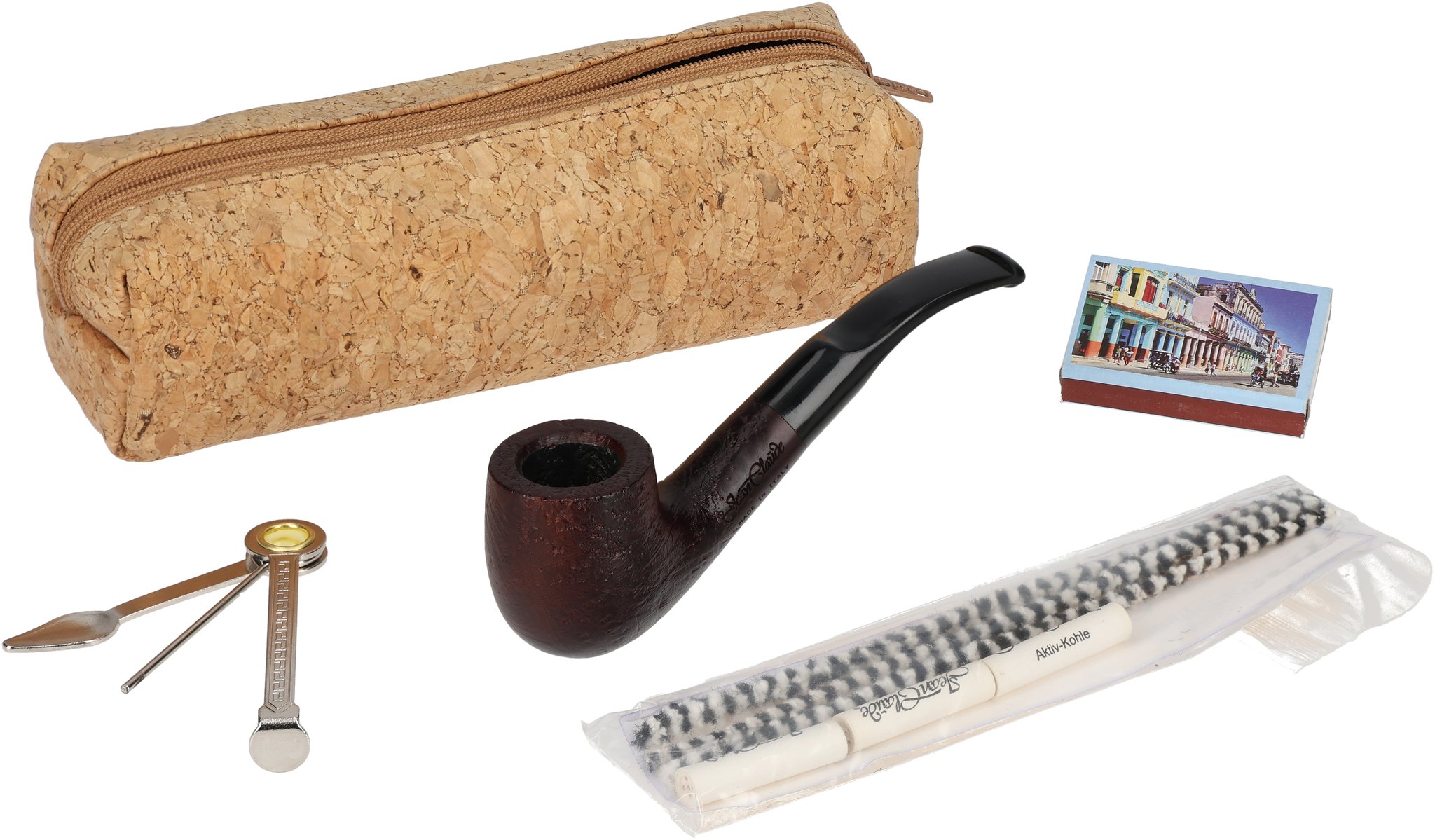 Jean Claude Pfeifenset Kork Natur_06