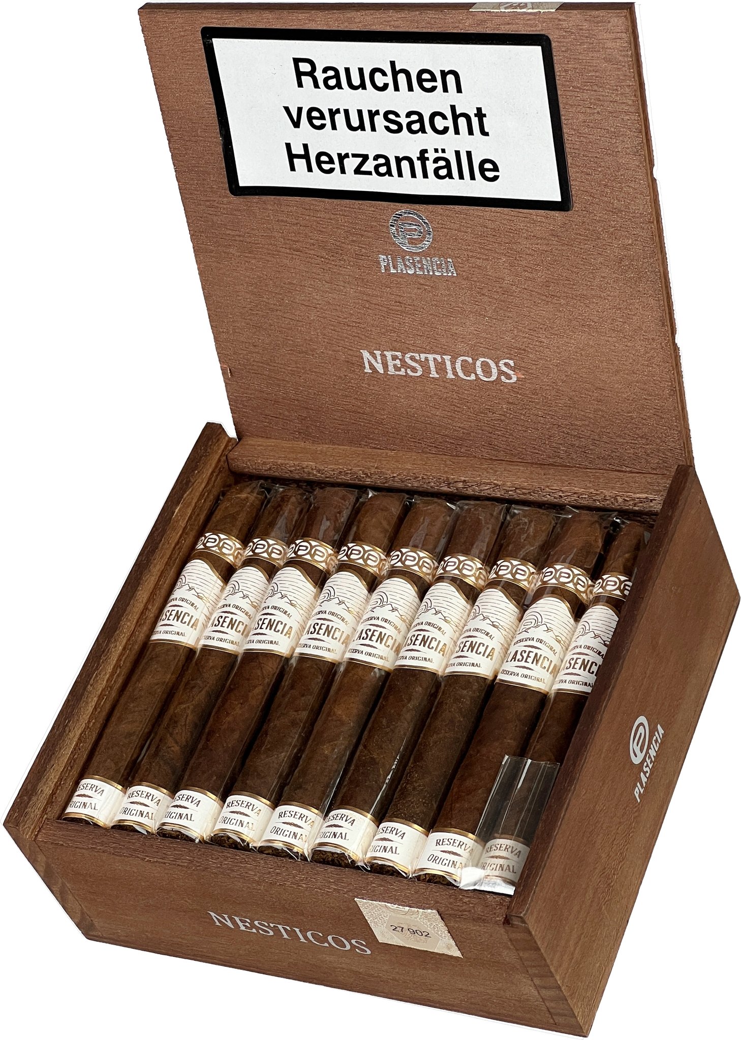 Reserva Original Nesticos Kiste offen