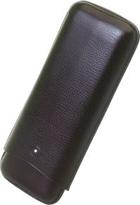 Dunhill White Spot Cigarren Etui White Spot Case Churchill - 3F (PA7516)