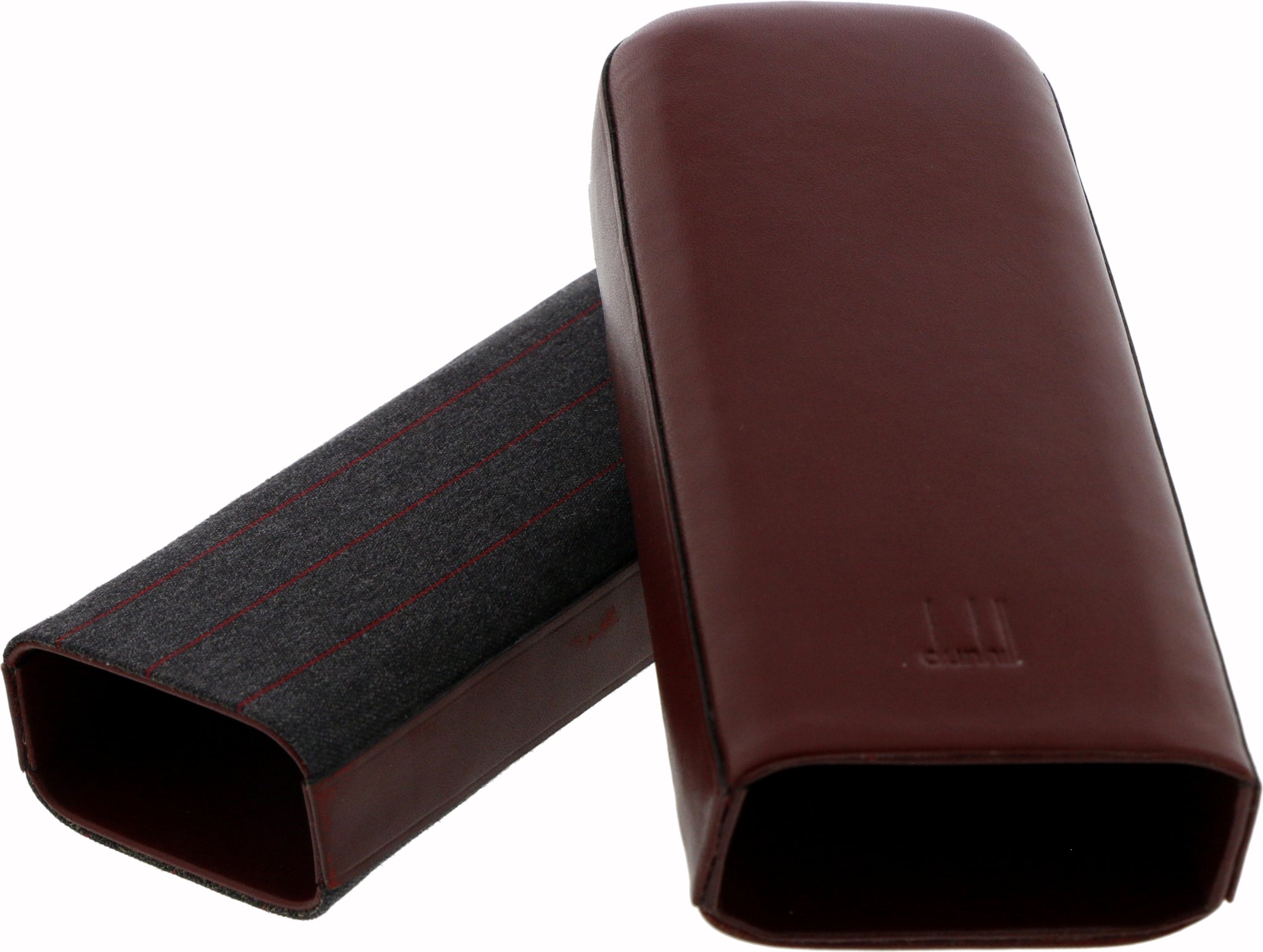 Dunhill The White Spot Zigarrenetui Bespoke (HU0007) offen