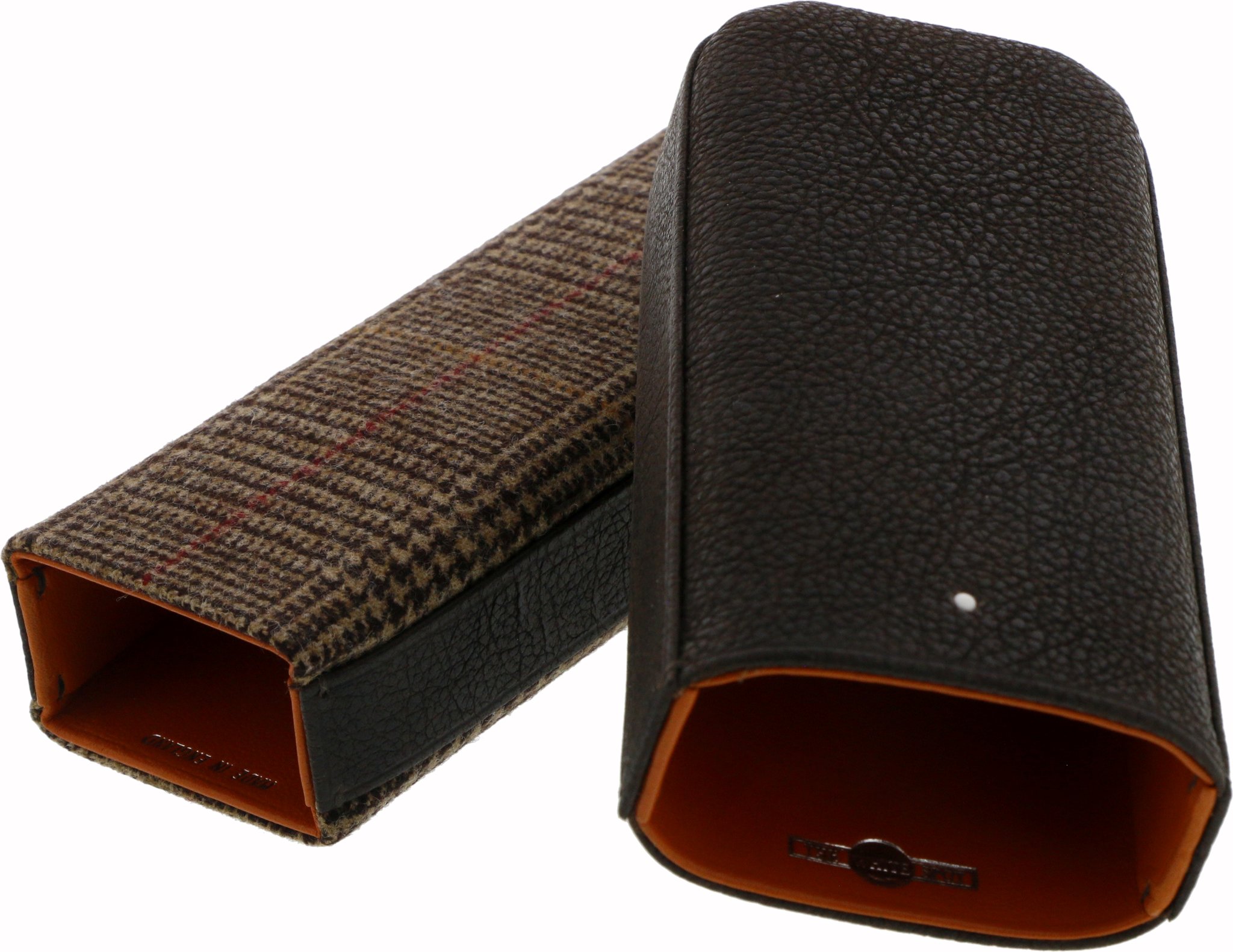 Dunhill The White Spot Zigarrenetui Glenmore (HU0007B) offen