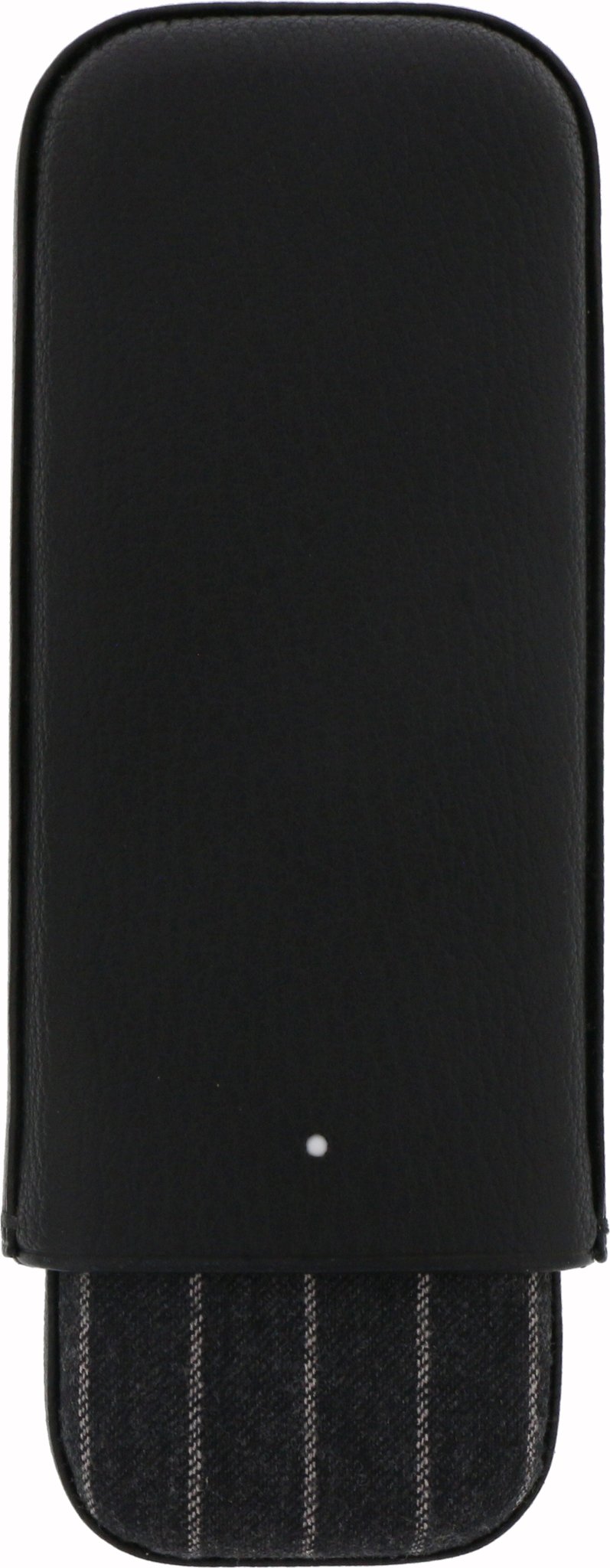 Dunhill The White Spot Zigarrenetui Higland 2F Black/Grey chalk-stripe (DUHU0007H8)