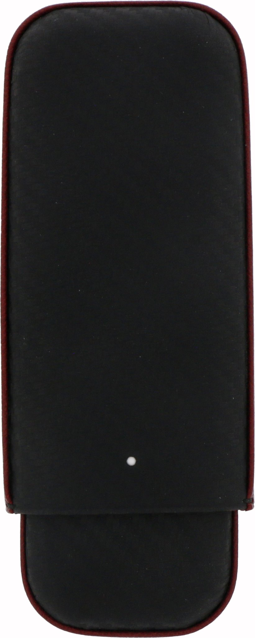 Dunhill The White Spot Zigarrenetui Carbon 2F Black/Red (HUCARBON1)