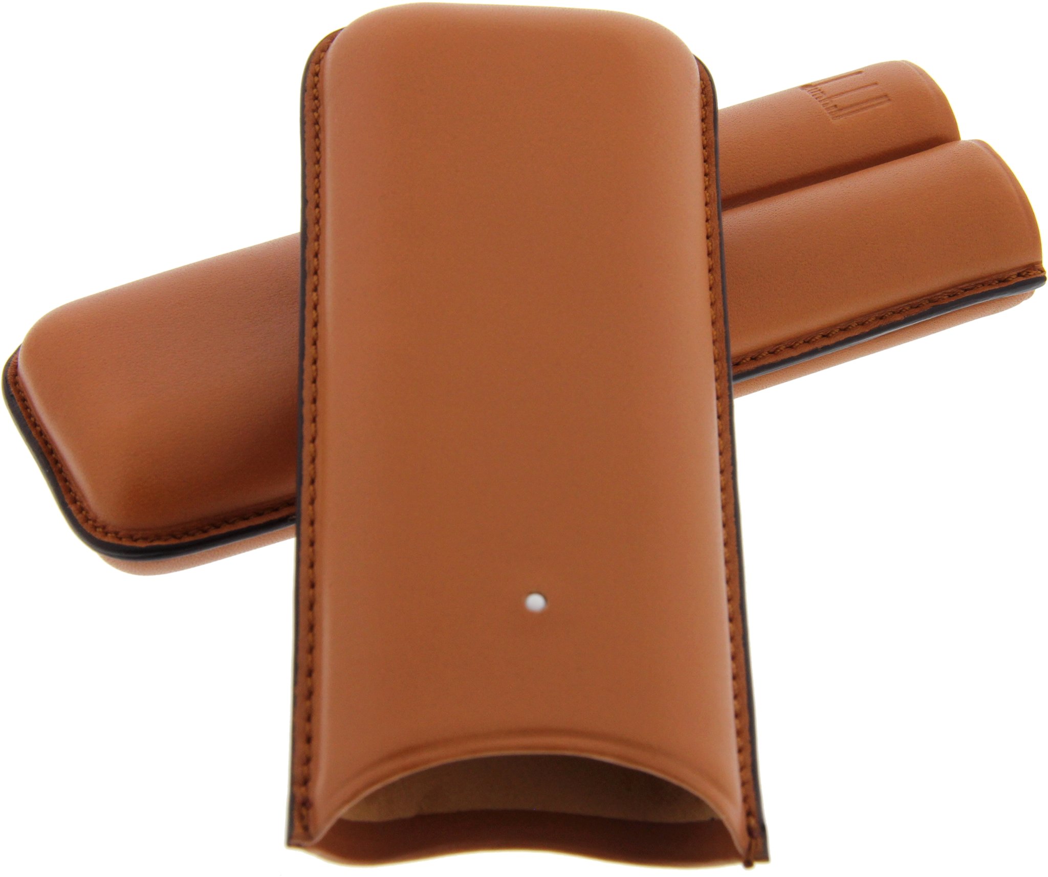 Dunhill Terracotta Cigarren Etui Corona Extra - 2F (PA2012) offen