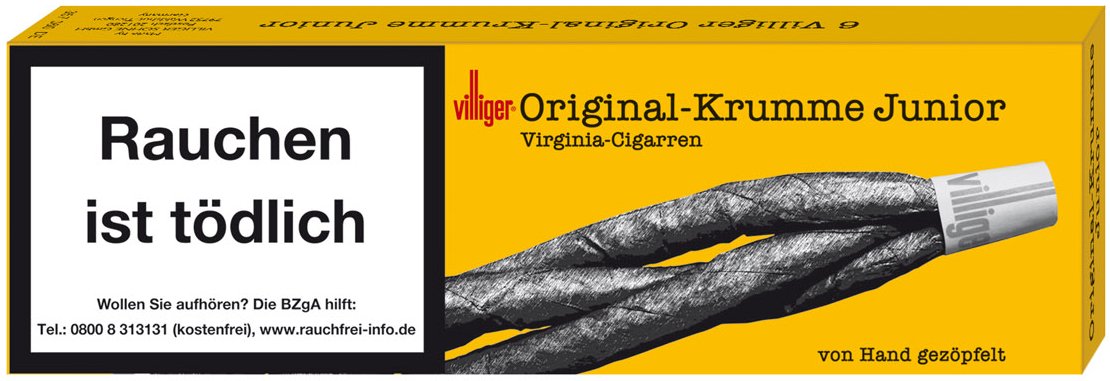 Villiger Virginias Krumme Junior