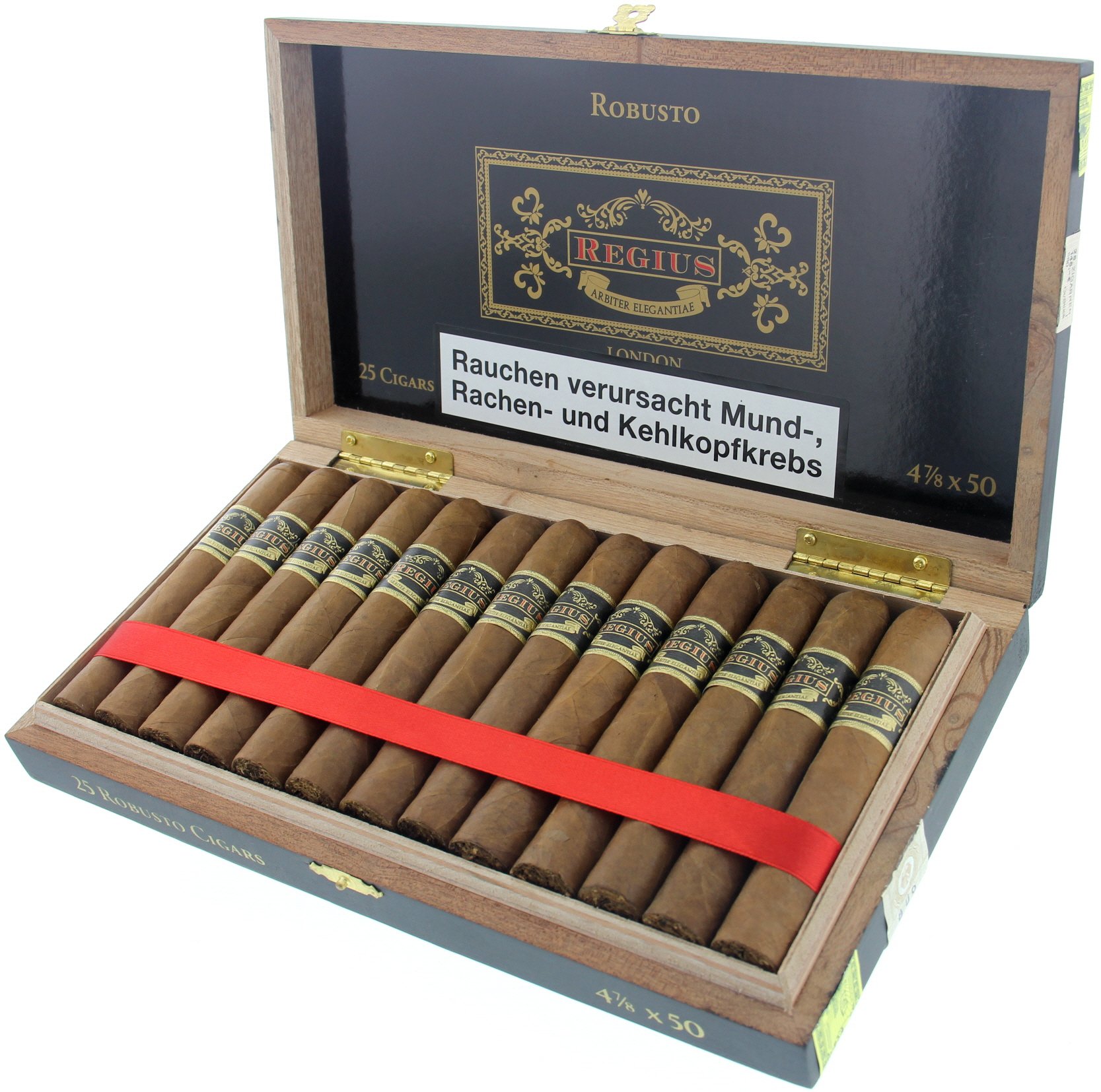 Regius Robusto Kiste offen