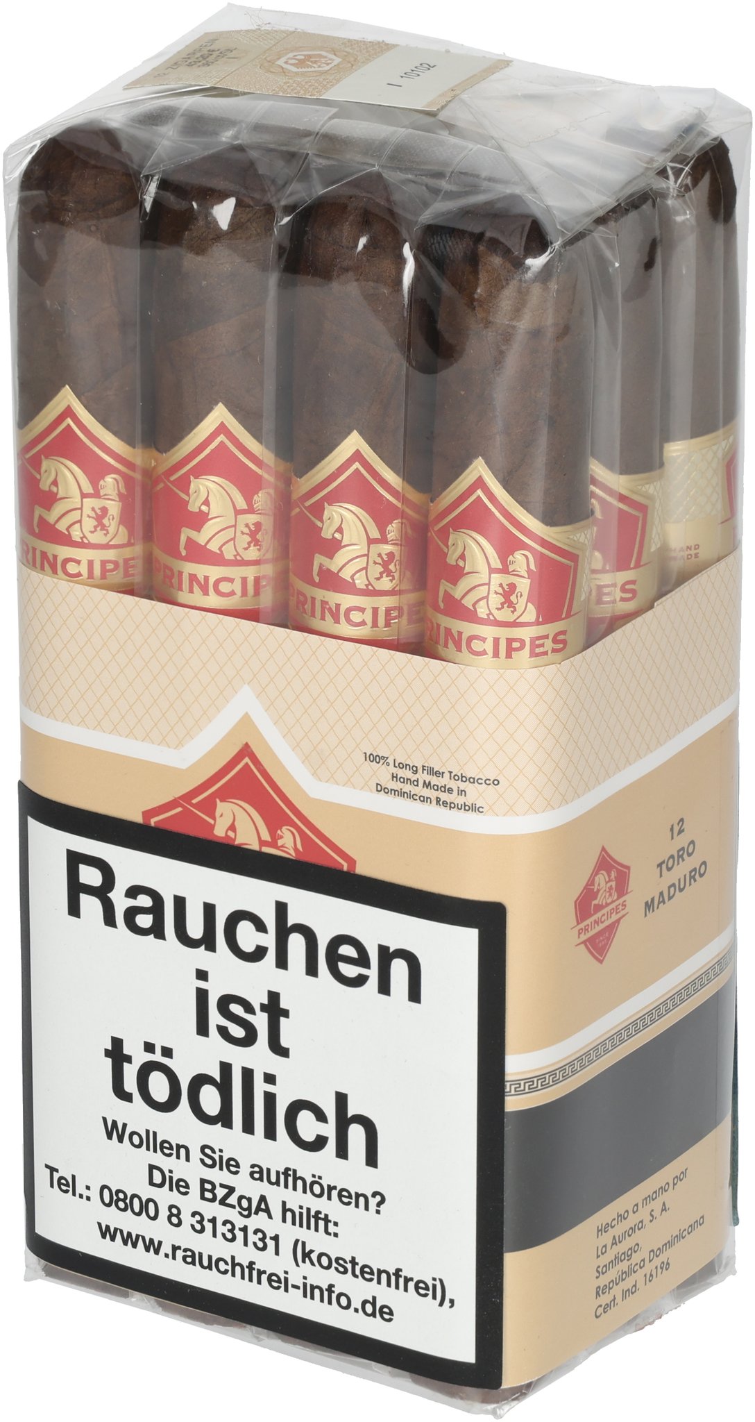 Principes MADURO Toro Bundle