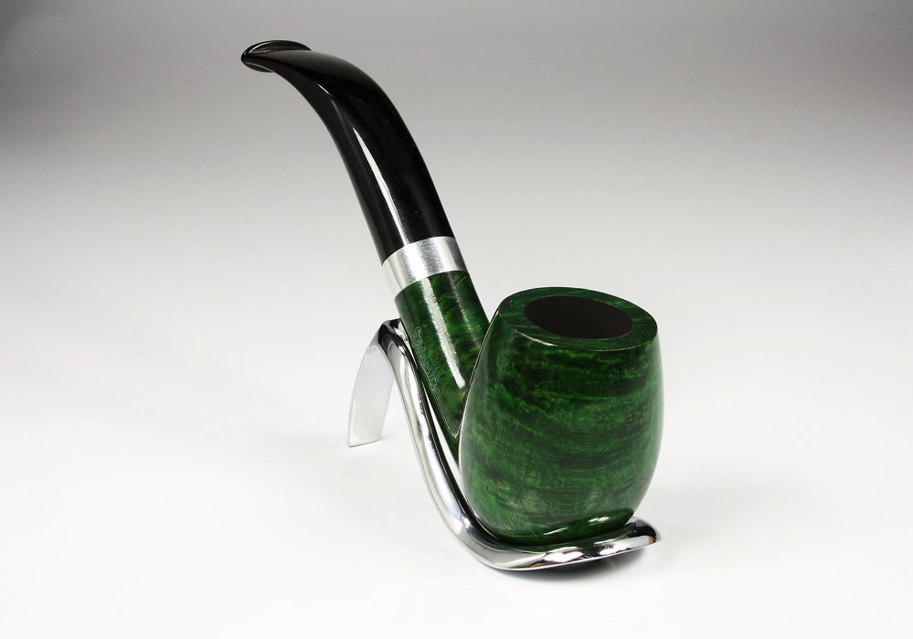 Otto Kopp Classic Pfeifenständer (No Name) 1er Chrom (301/1) Detailbild