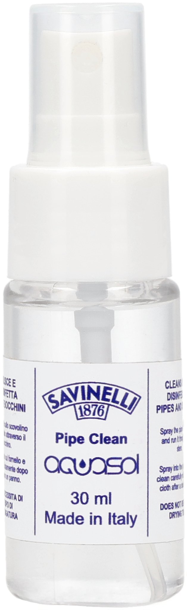 Savinelli Reinigungszubehör Clean Aquasol 30 ml (Pipe Clean) (17153)