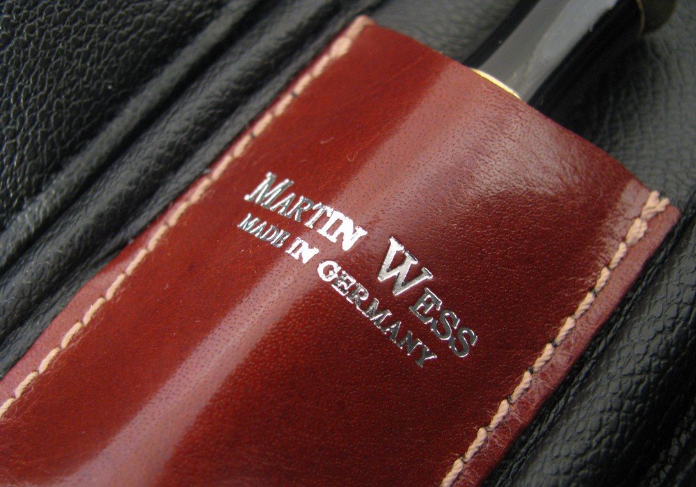 Martin Wess 118 Pfeifentaschen P 35 Pfeifentasche für 3 Pfeifen Detailbild