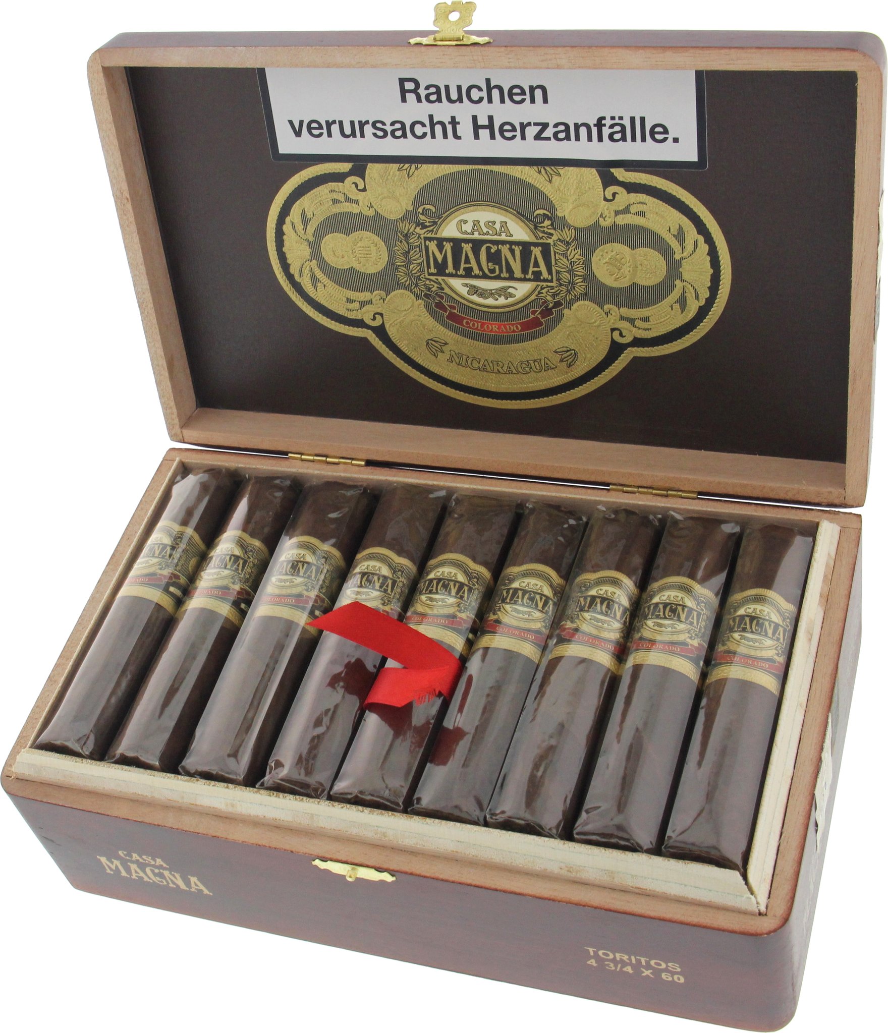 Casa Magna Colorado Toritos (4.75X60) Kiste offen