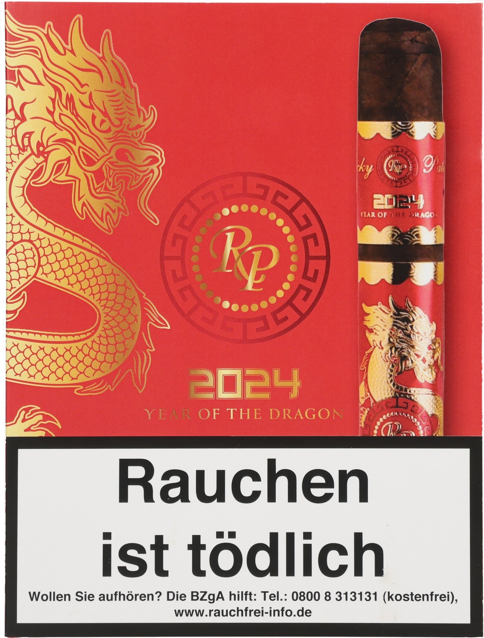 Year of the Dragon 2024 Verpackung
