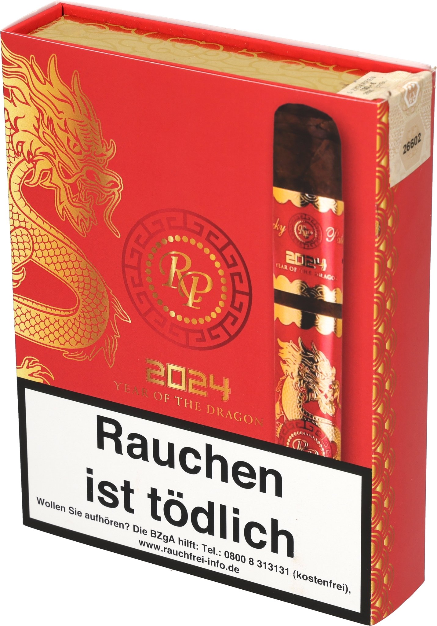 Year of the Dragon 2024 Verpackung