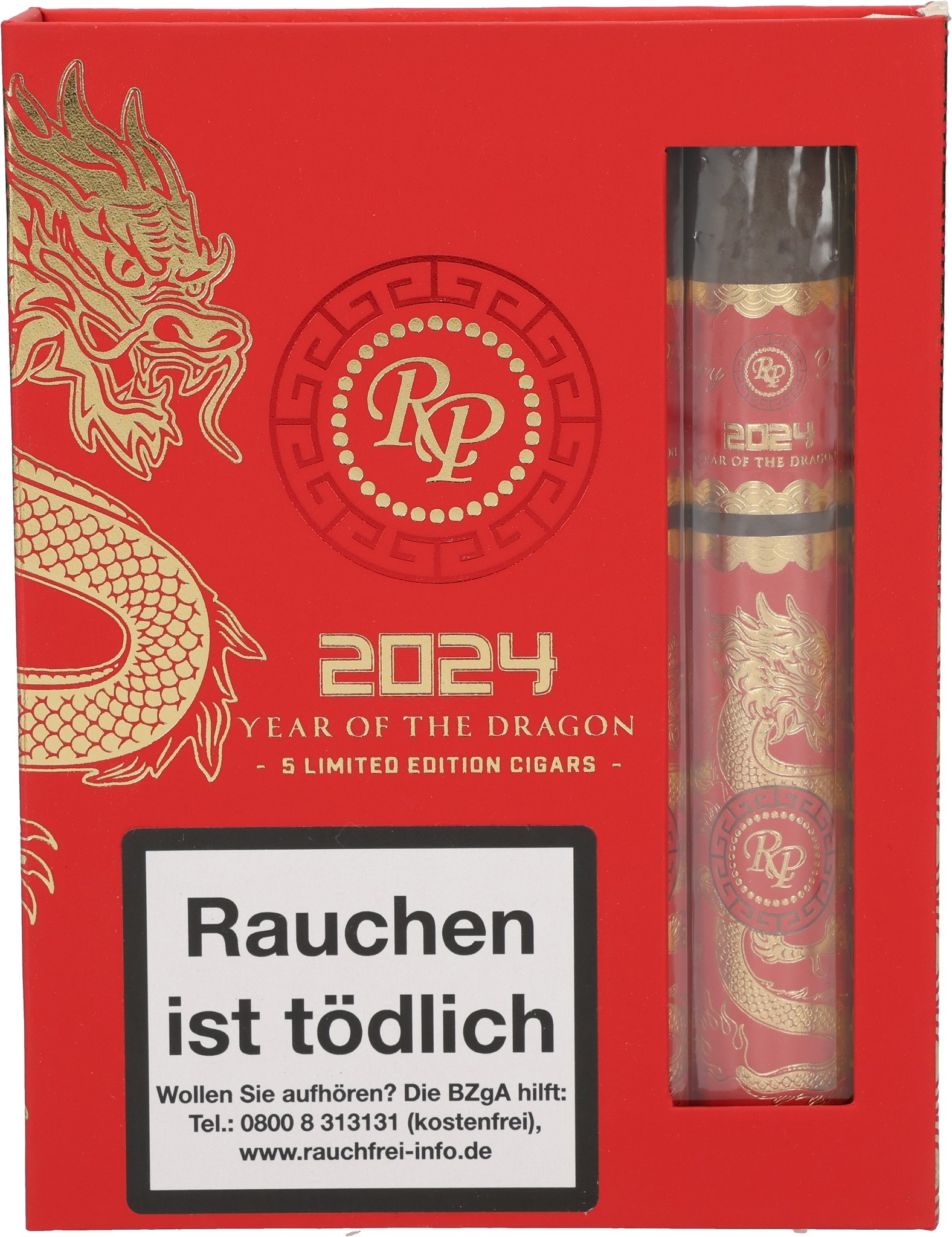 Year of the Dragon 2024 Schachtel frontal