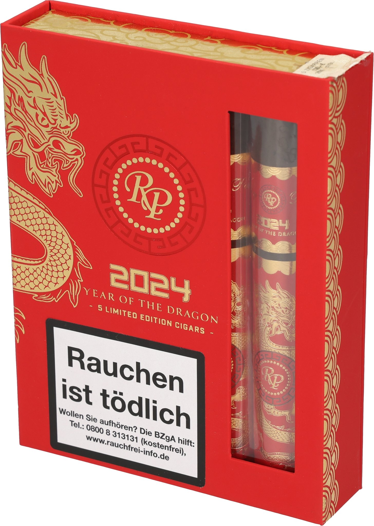 Year of the Dragon 2024 Schachtel