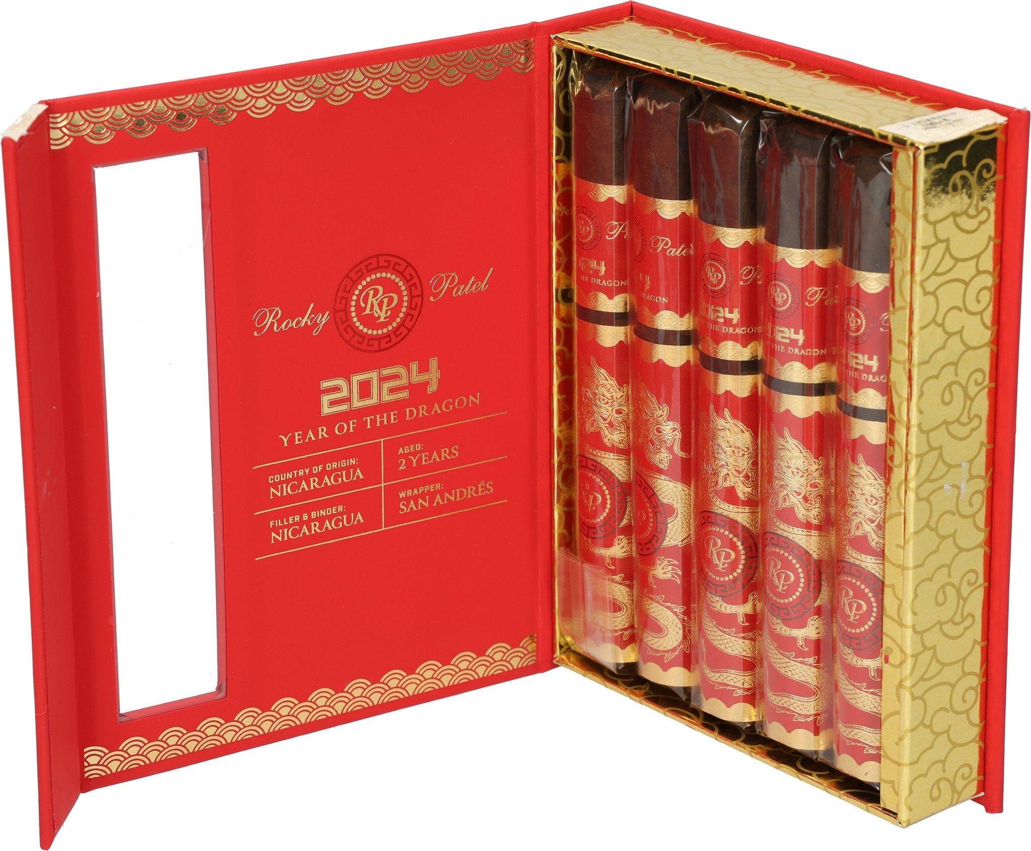 Year of the Dragon 2024 Schachtel offen