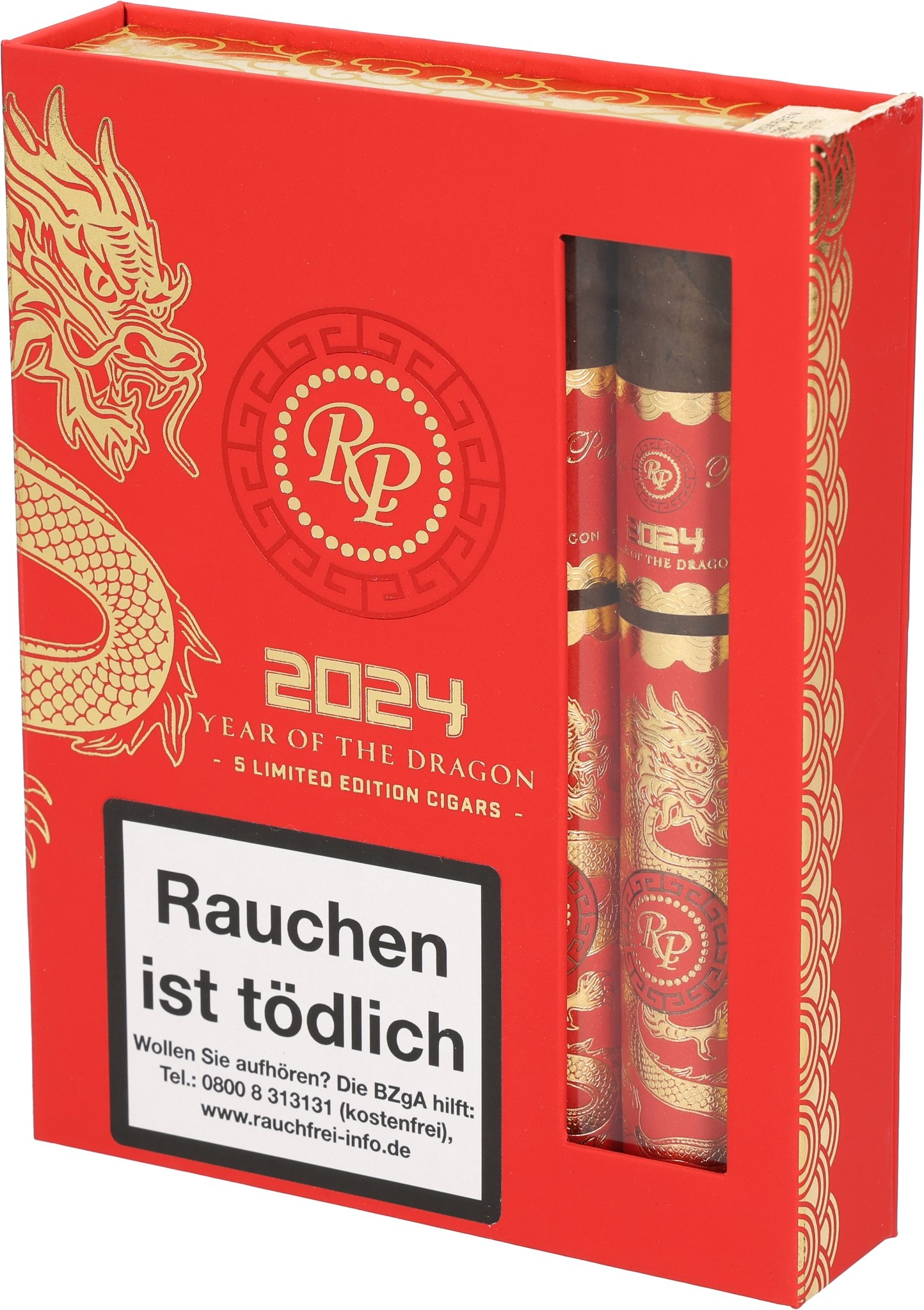Year of the Dragon 2024 Schachtel schräg
