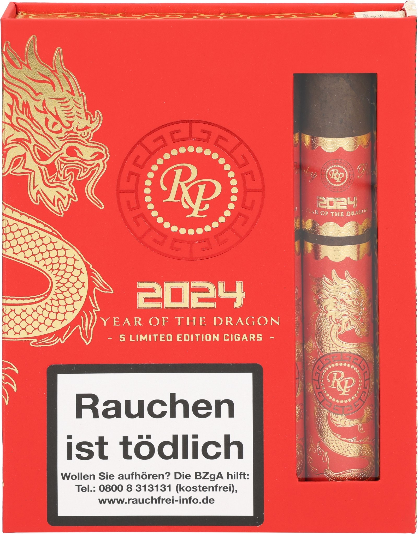Year of the Dragon 2024 Schachtel 2