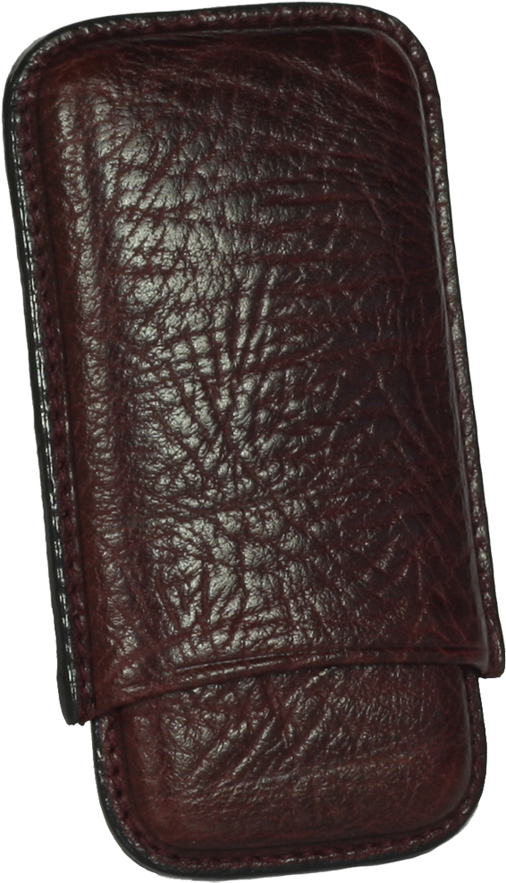 Martin Wess Cigarillo Etui Kollektion (Leder) 4-5er Zigarilloetui - Bordeaux (505)