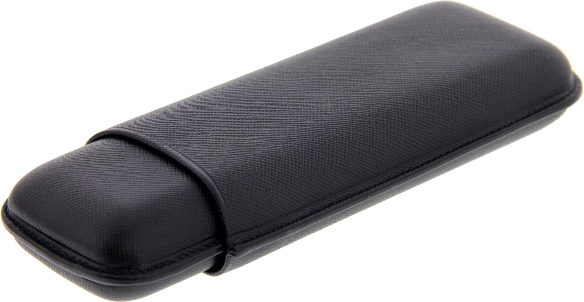 Martin Wess Dante Lederetui 2er Gigante Black (571) Detailbild 1