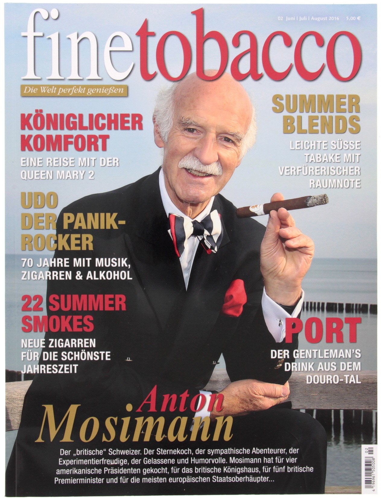 Fine Tobacco Ausgabe 02/2016 (Anton Mosimann)