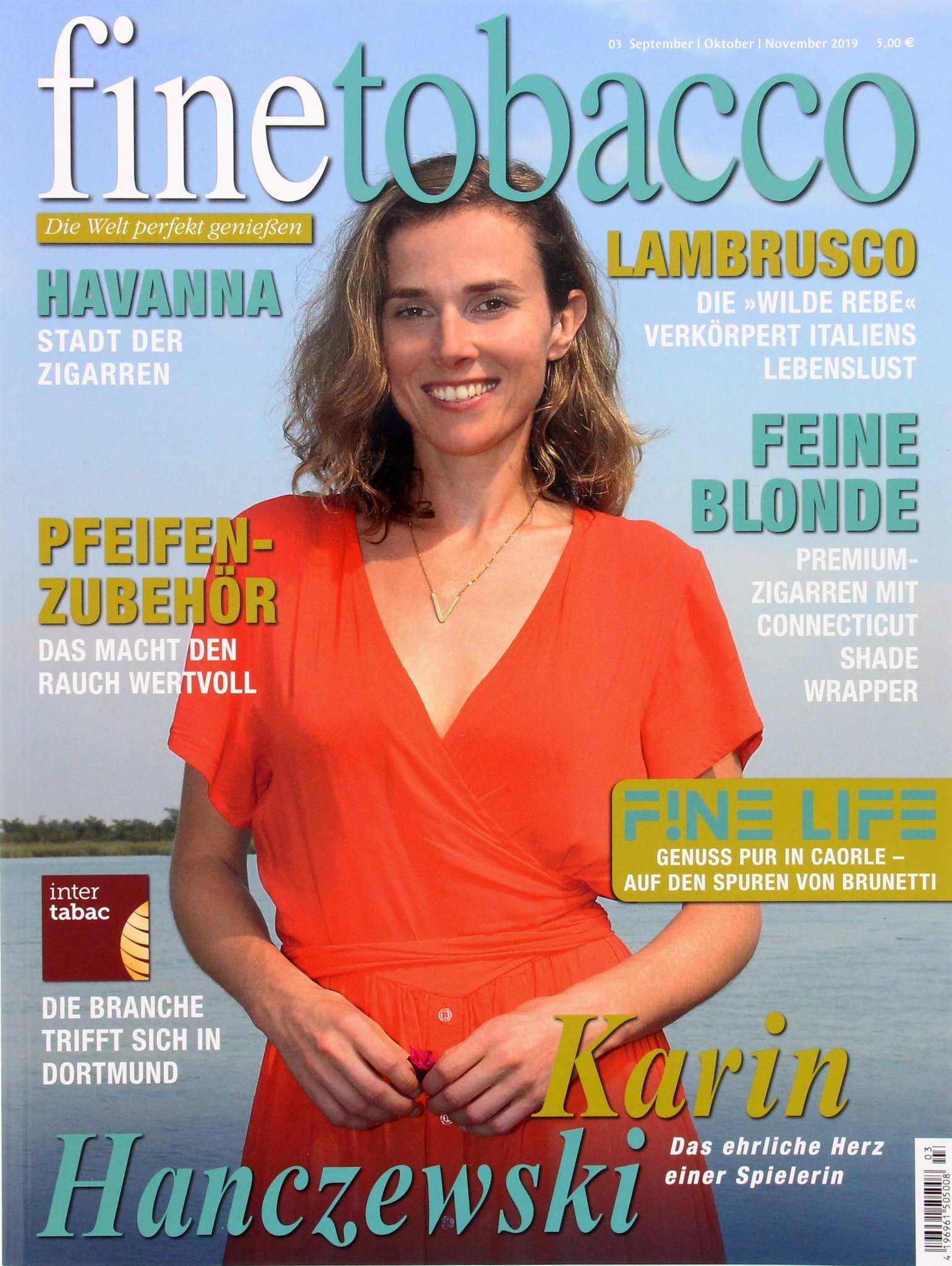 Fine Tobacco Ausgabe 03/2019 (Karin Hanczewski)