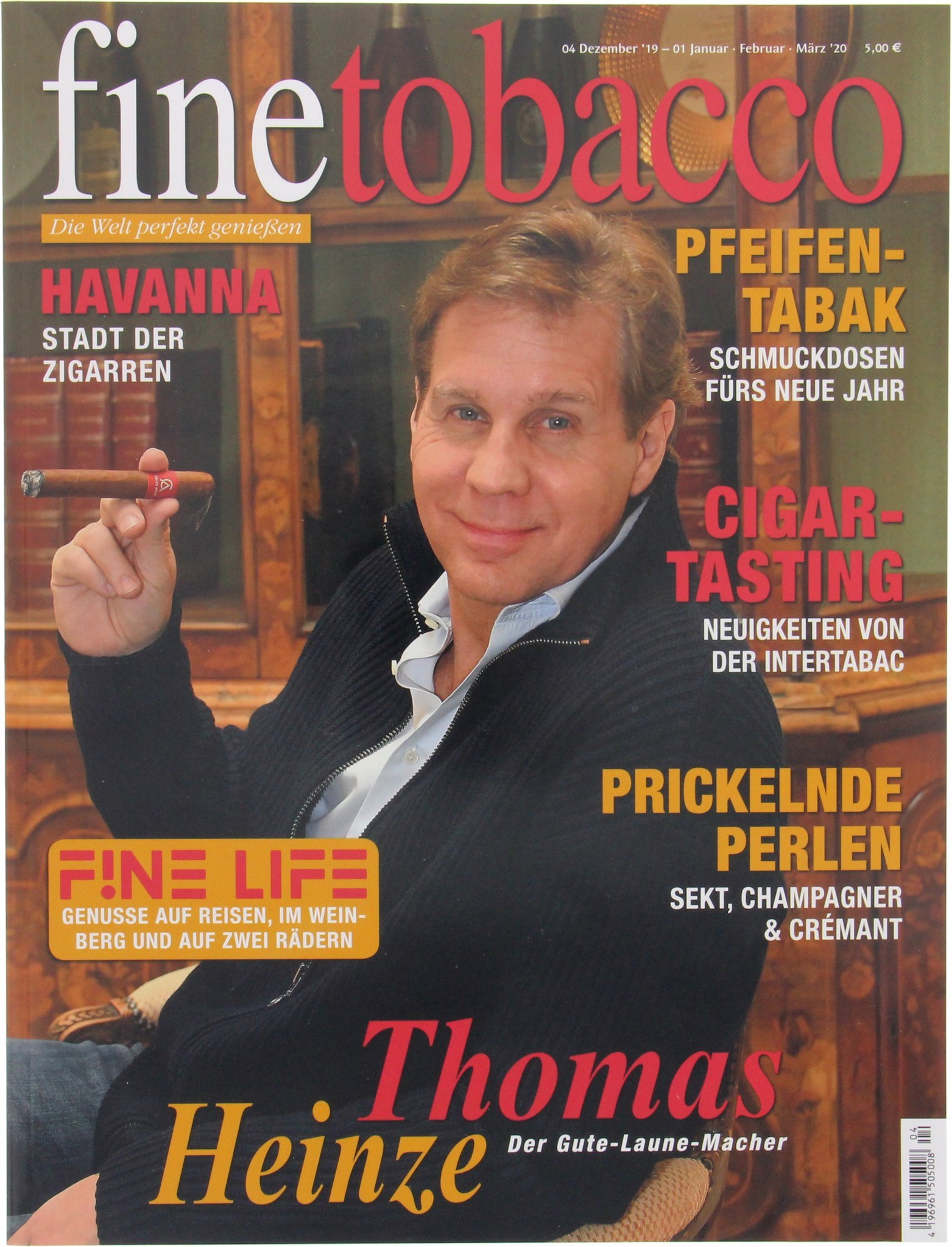 Fine Tobacco Ausgabe 01/2020 (Thomas Heinze)