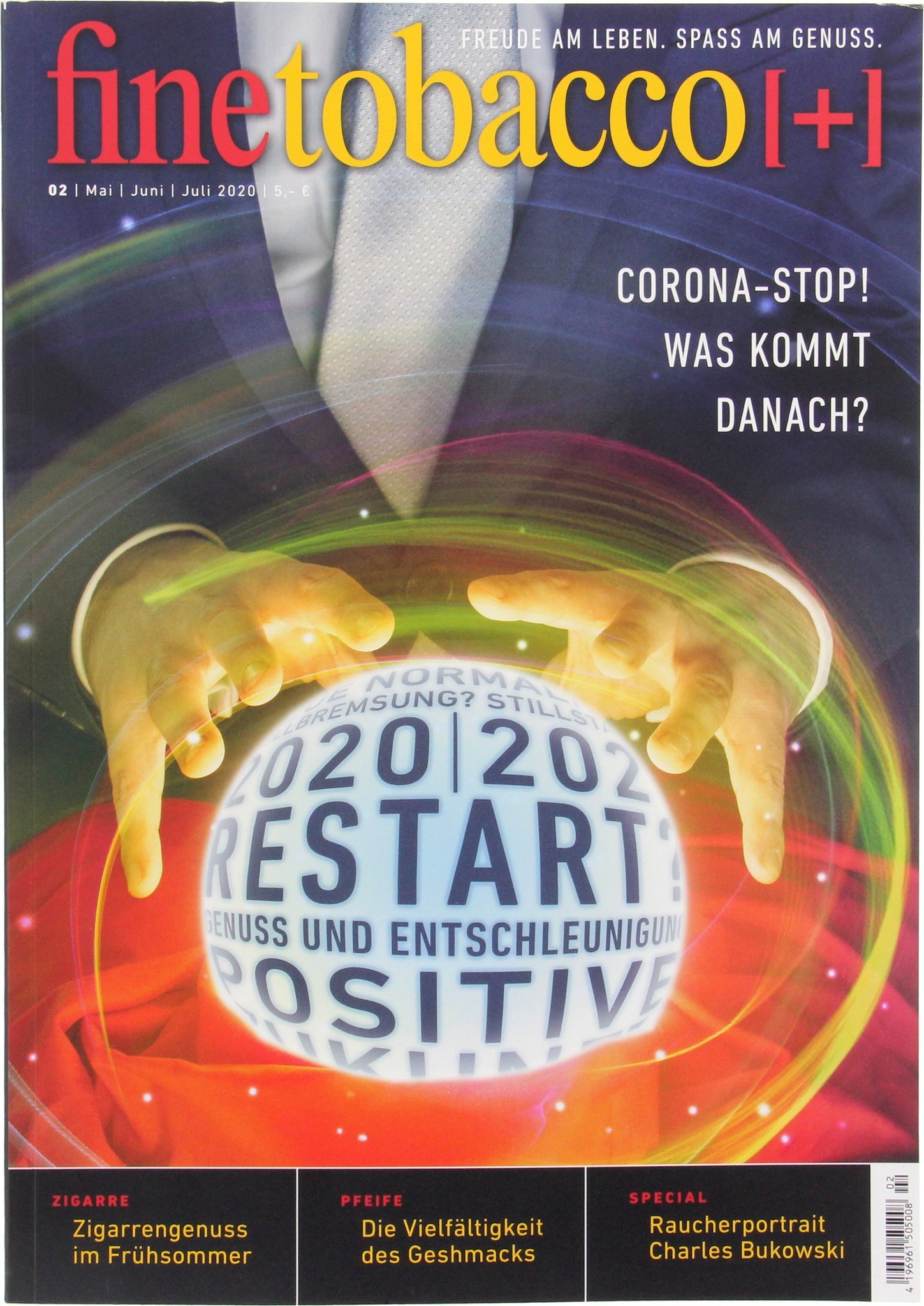Fine Tobacco Ausgabe 02/2020 (Corona-Stop! Was kommt danach?)