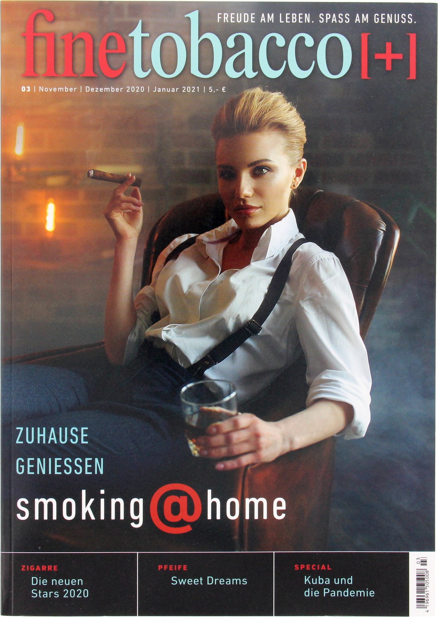 Fine Tobacco Ausgabe 03/2020 (Zuhause genießen smoking@home)