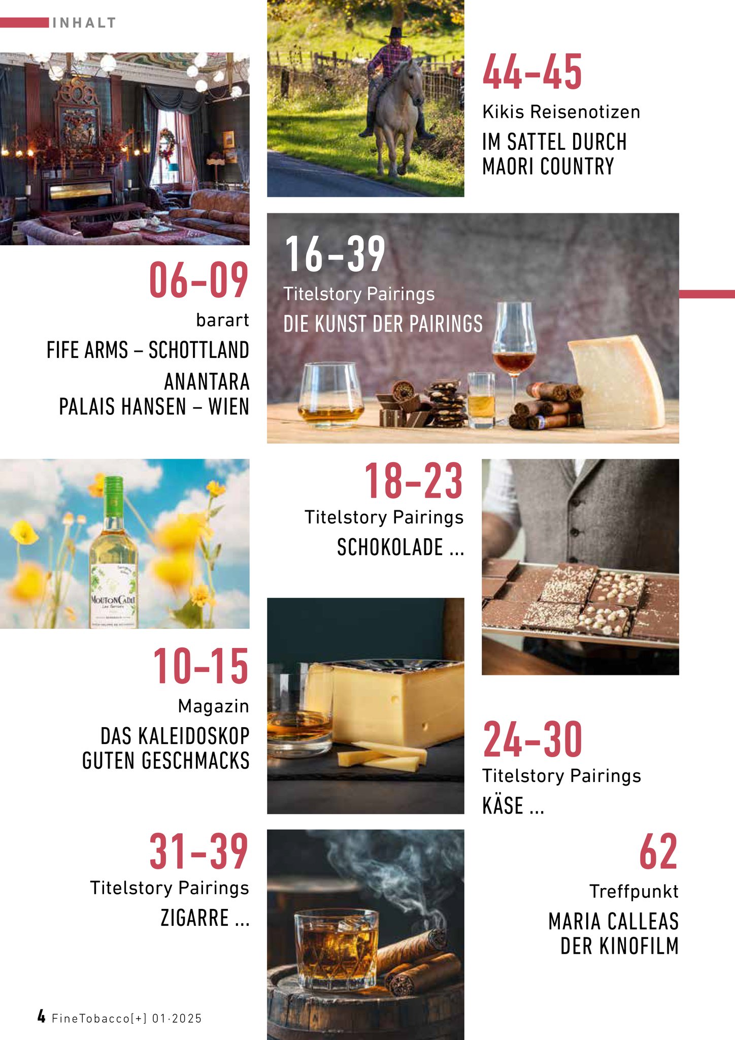 Ausgabe 2025/1 Inhalt 1