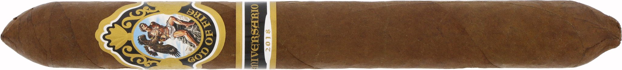 God of Fire by Arturo Fuente Serie Aniversario 54 Figurado 2018 (Limited Edition 2021)