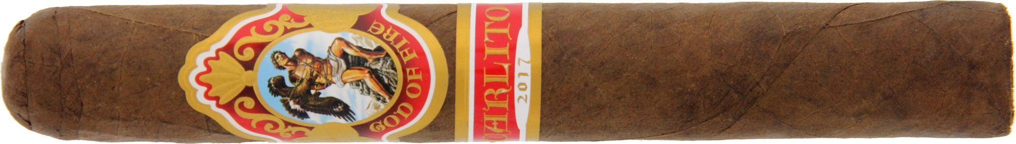 God of Fire by Arturo Fuente Double Robusto Tubos by Carlito (Limited Edition 2019)