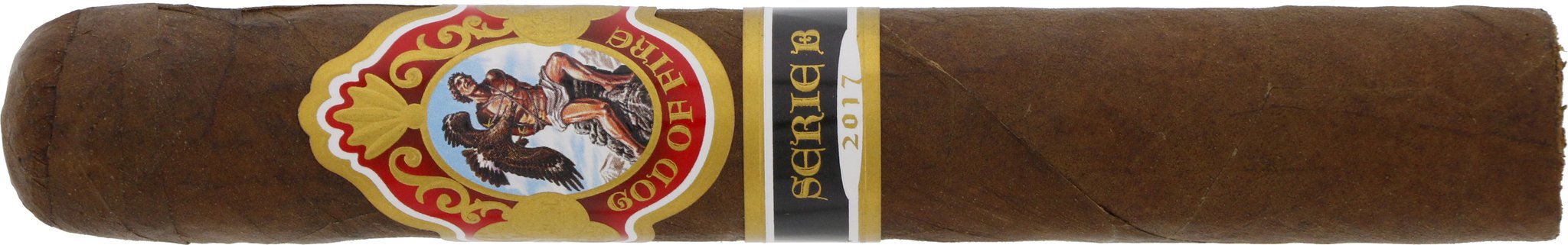 God of Fire by Arturo Fuente Serie B 2017 Robusto Gordo 54 (Limited Edition 2020)