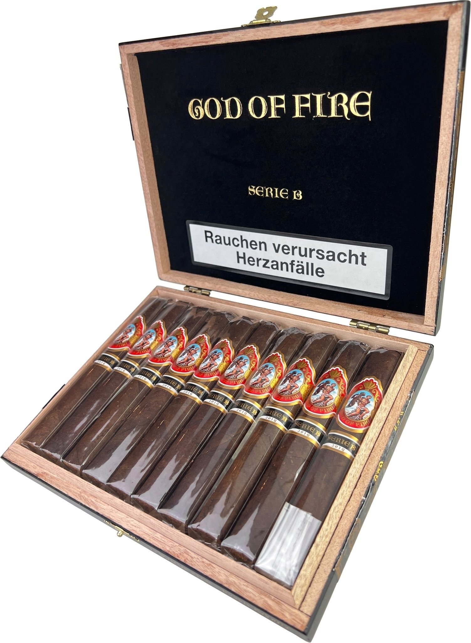 God of Fire Serie B Double Robusto