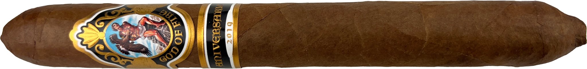 God of Fire by Arturo Fuente Serie Aniversario 54 Figurado 2019 (Limited Edition 2022)