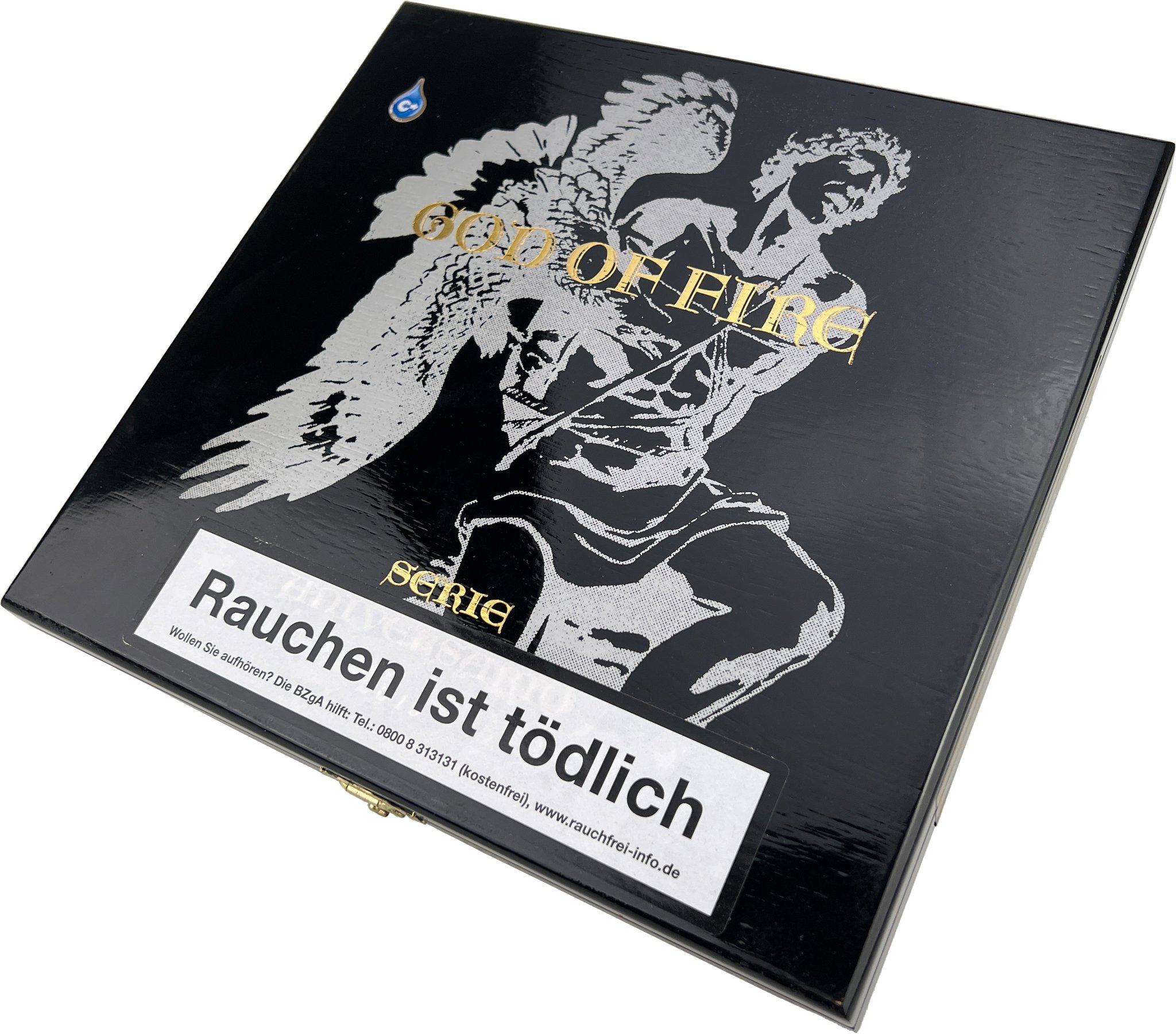 God of Fire by Arturo Fuente Serie Aniversario 54 Figurado 2019 (Limited Edition 2022) Kiste