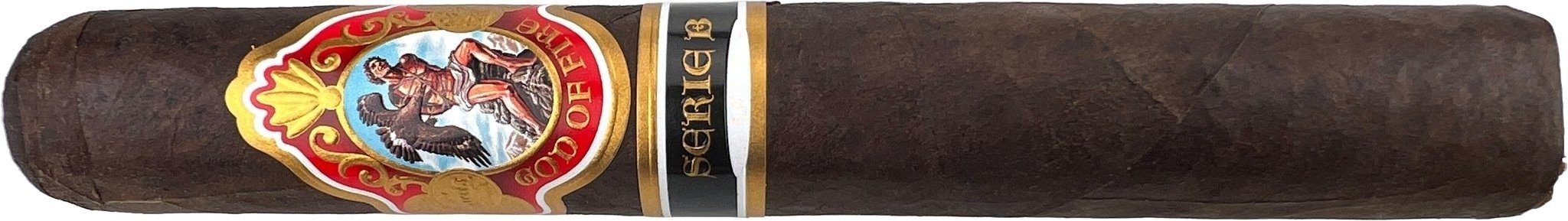 God of Fire by Arturo Fuente Serie B Gran Toro 