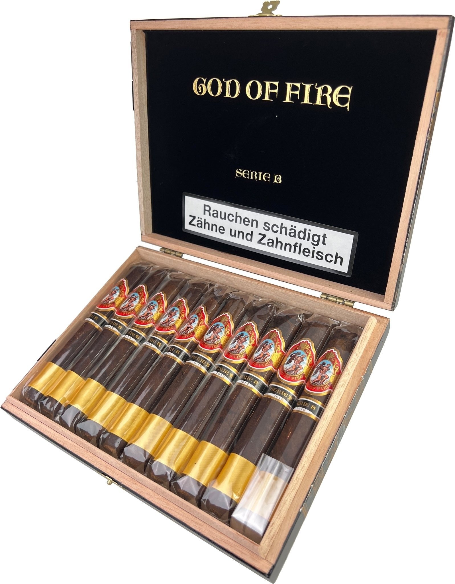 God of Fire Serie B Diademas 56