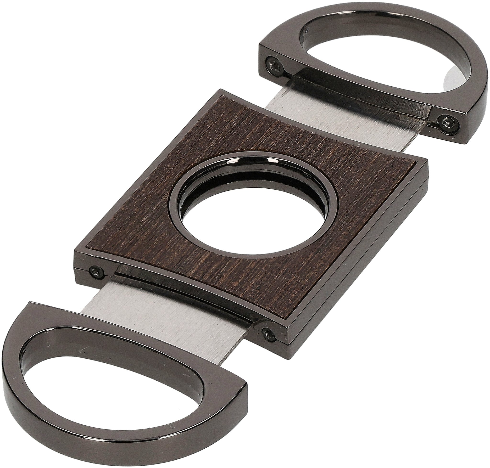 Gunmetal Eiche liegend offen