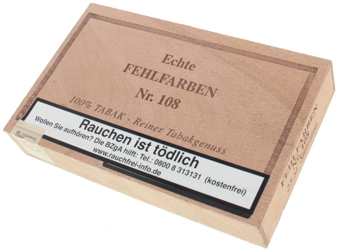 K. Kleinlagel Fehlfarben Fehlfarben Nr. 108 Sumatra (10814) 25er