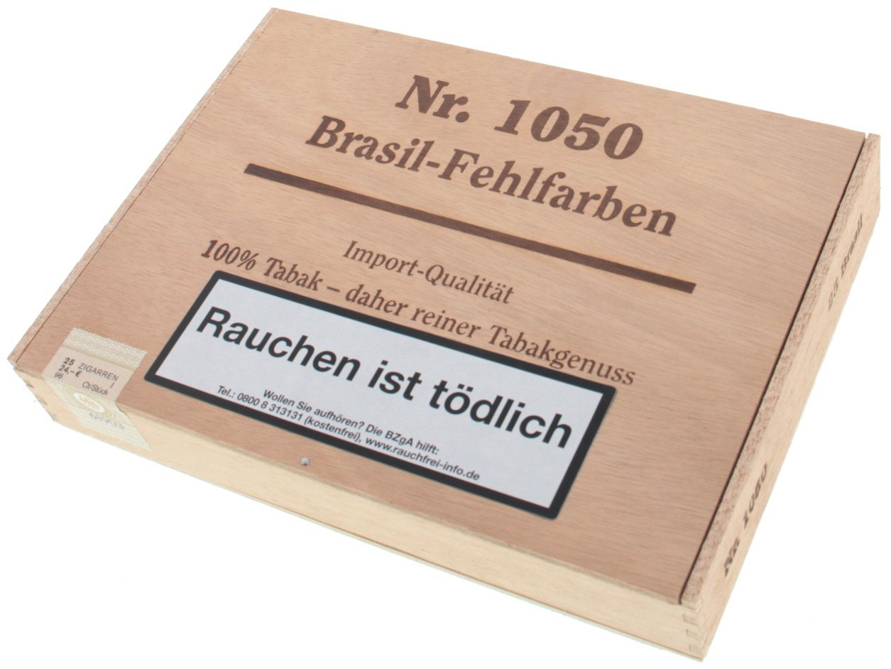 K. Kleinlagel Fehlfarben Fehlfarben Nr. 1050 Brasil (1480) 25er