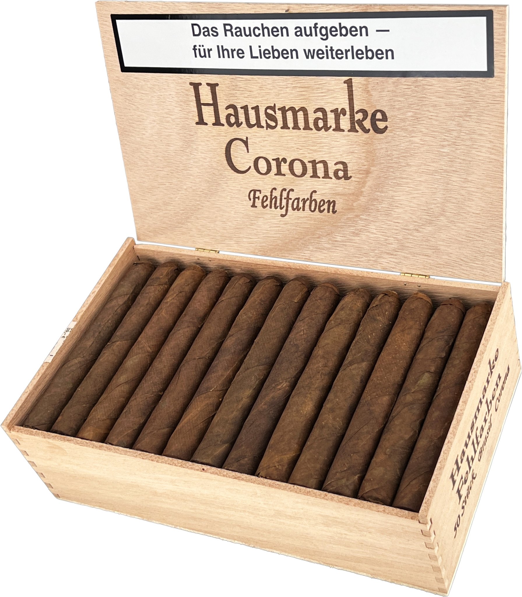 Brasil 50er (23-6051) Kiste offen