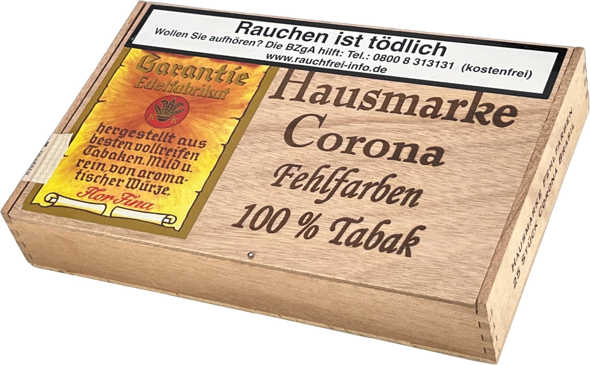 Brasil 25er (23-1051) Kiste 