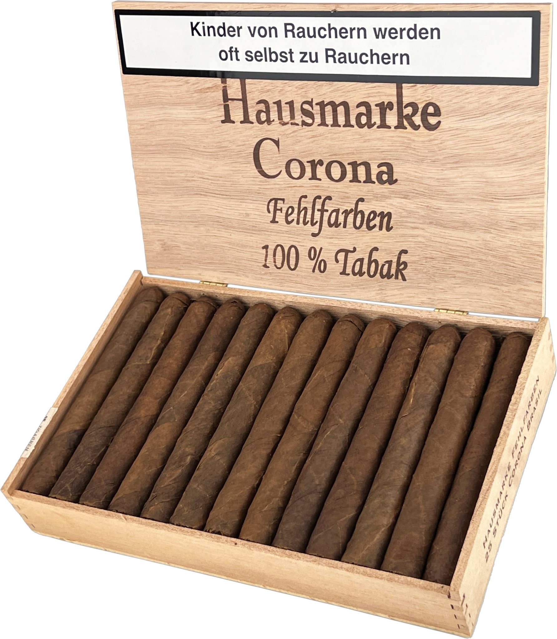 Brasil 25er (23-1051) Kiste offen