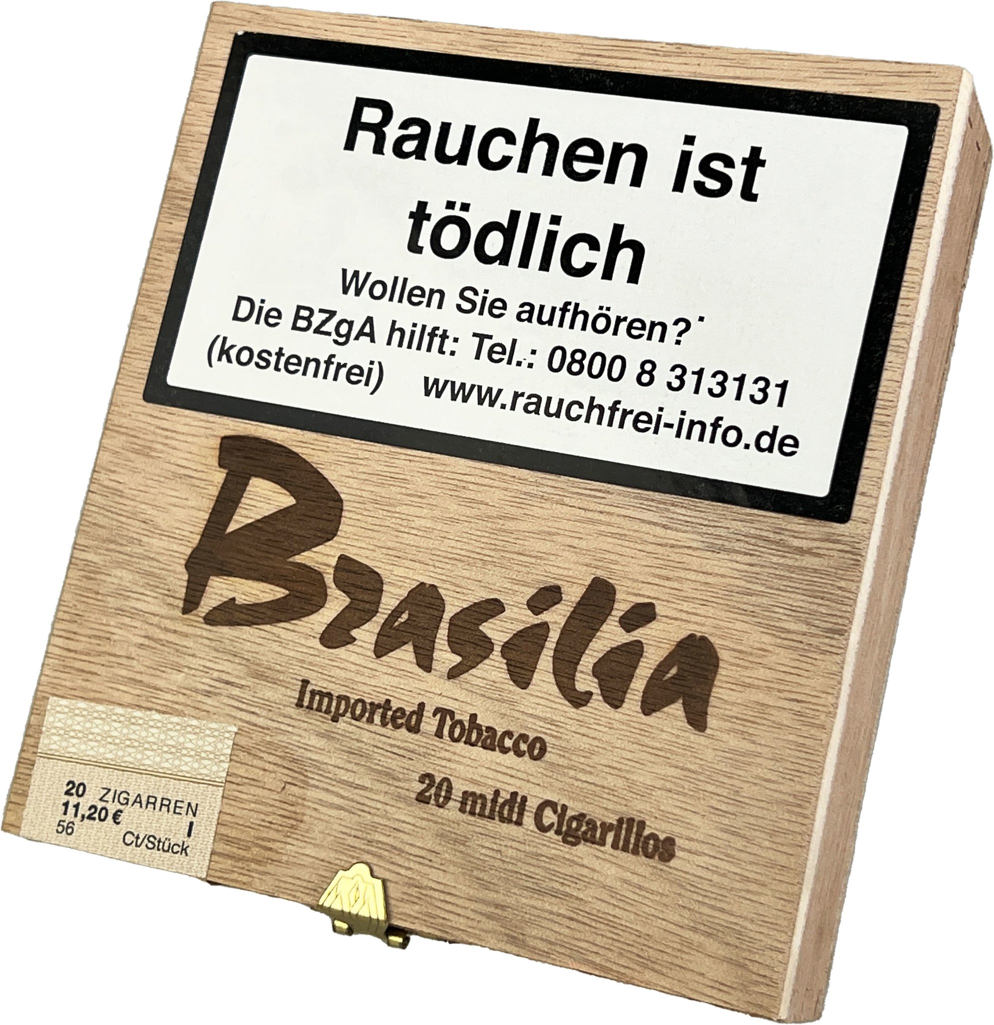 K. Kleinlagel Brasilia & Savannah Cigarillos Brasilia Midi (72092)