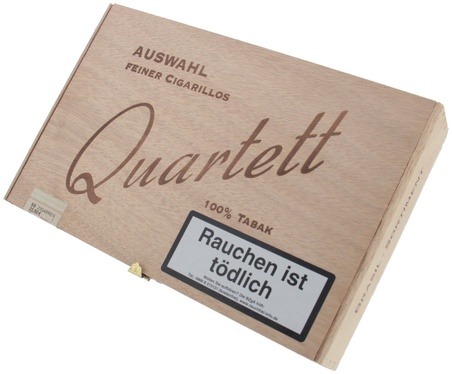 K. Kleinlagel Cigarillo-Sortiment Quartett Brasil