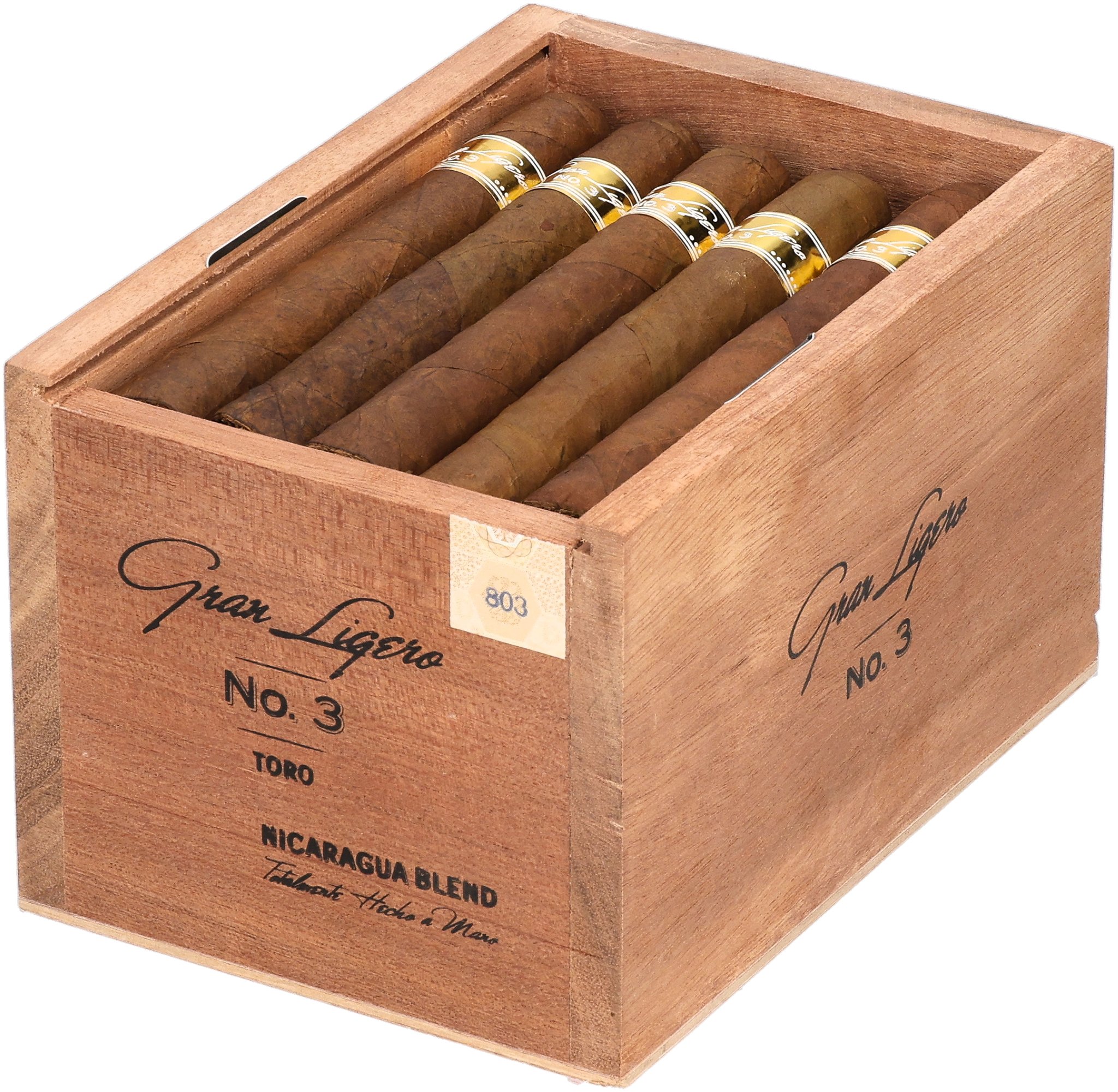 0Gran Ligero No. 3 Toro_Kiste